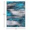 Flash Furniture Turquoise 8x10 Abstract Area Rug ACD-RGTRZ863-810-TQ-GG - alternate 5